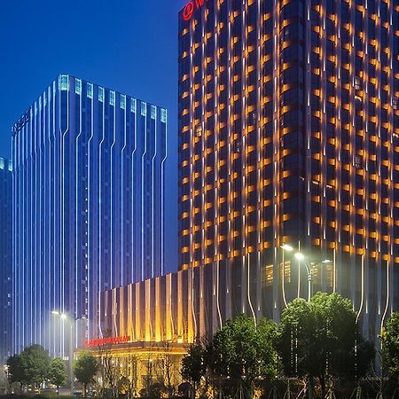 Hotel Wanda Realm Bengbu Zewnętrze zdjęcie