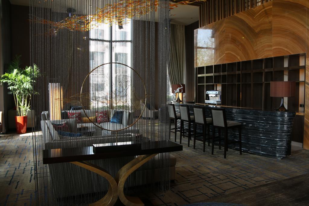 Hotel Wanda Realm Bengbu Zewnętrze zdjęcie
