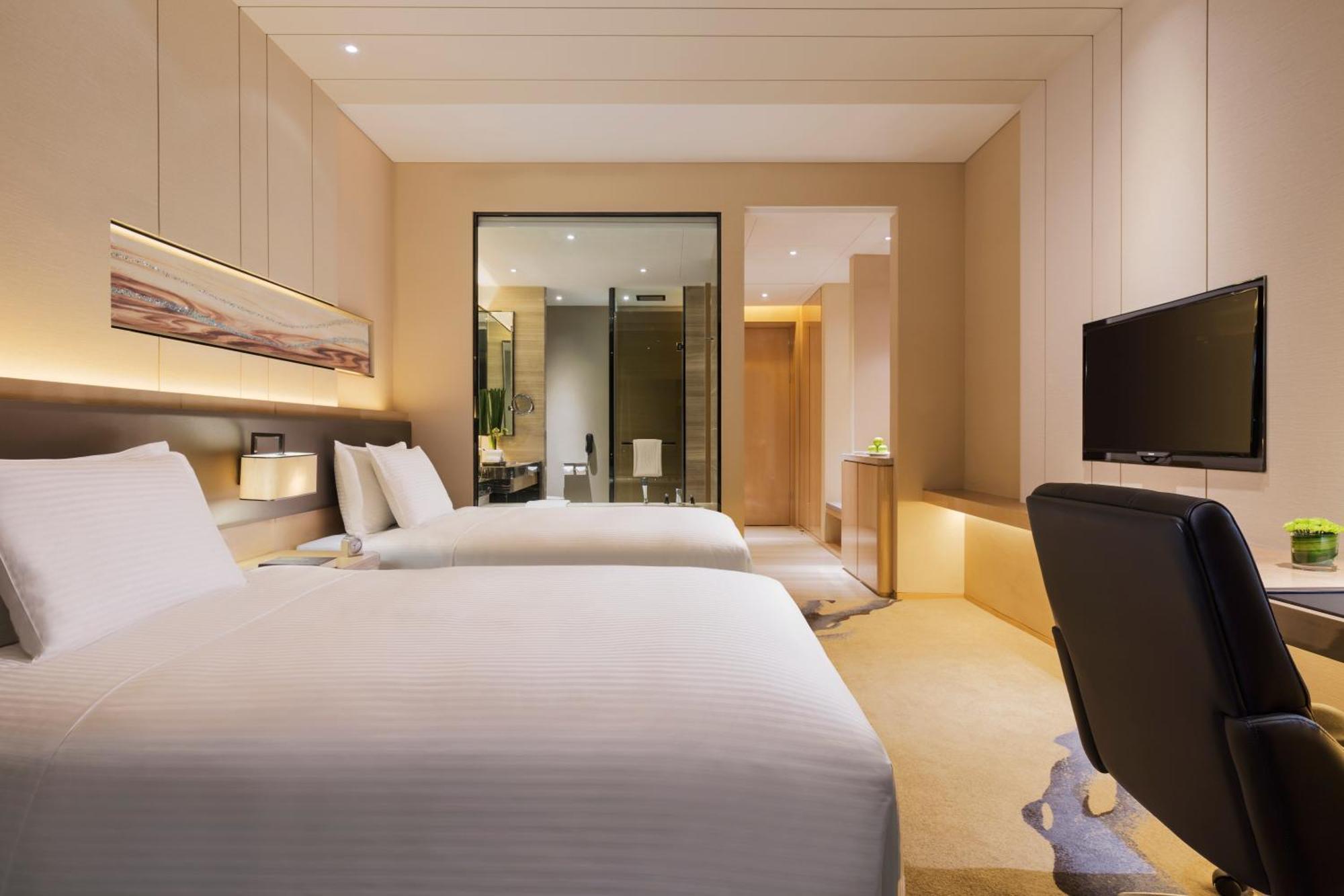 Hotel Wanda Realm Bengbu Zewnętrze zdjęcie