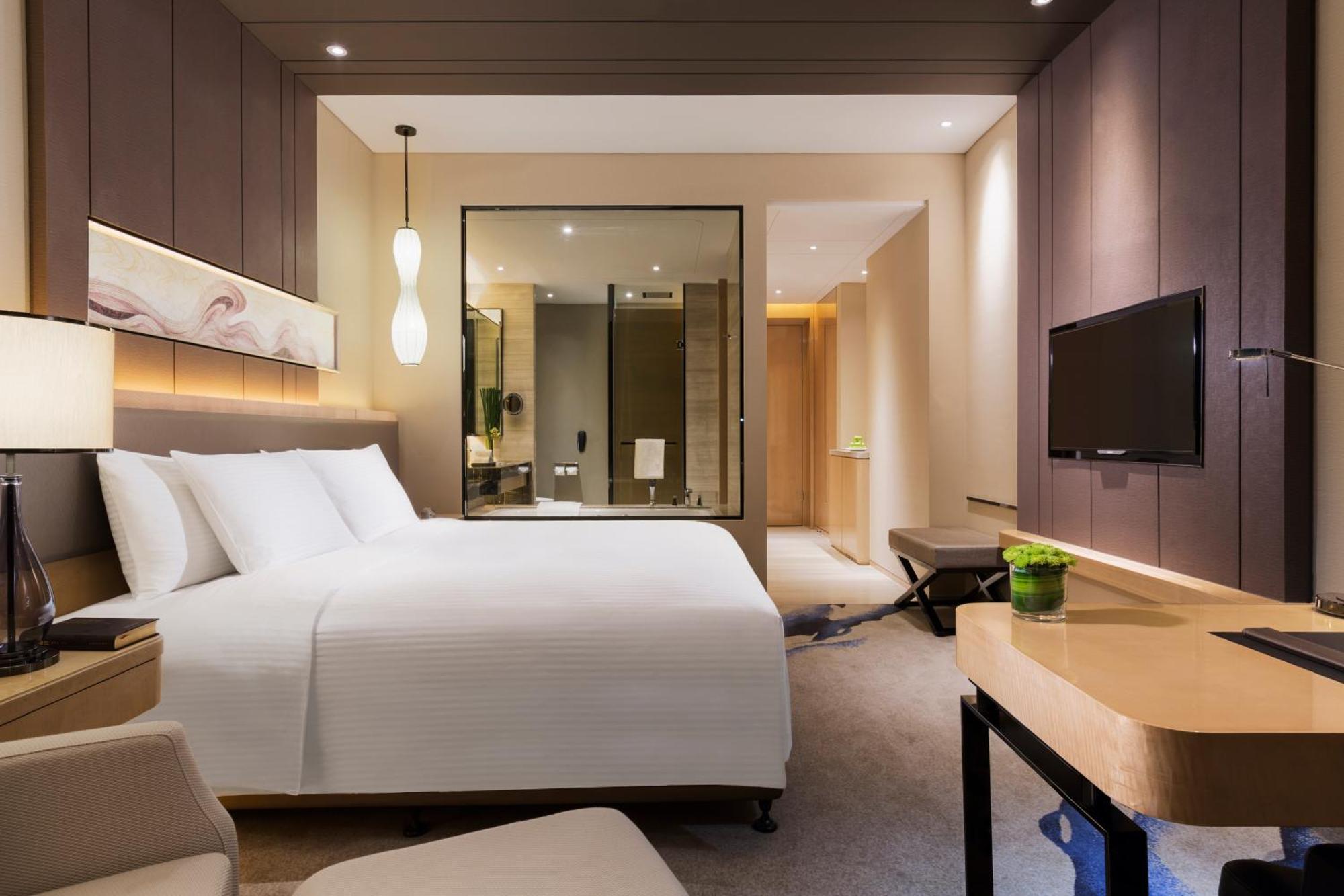 Hotel Wanda Realm Bengbu Zewnętrze zdjęcie