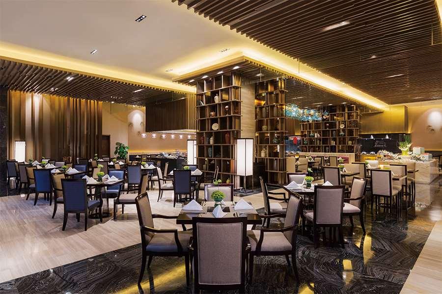 Hotel Wanda Realm Bengbu Restauracja zdjęcie