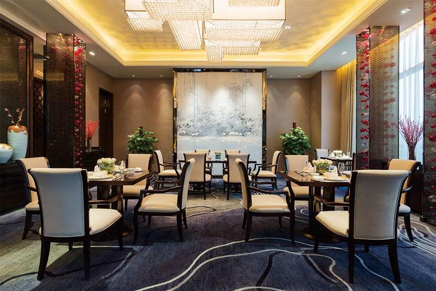 Hotel Wanda Realm Bengbu Restauracja zdjęcie