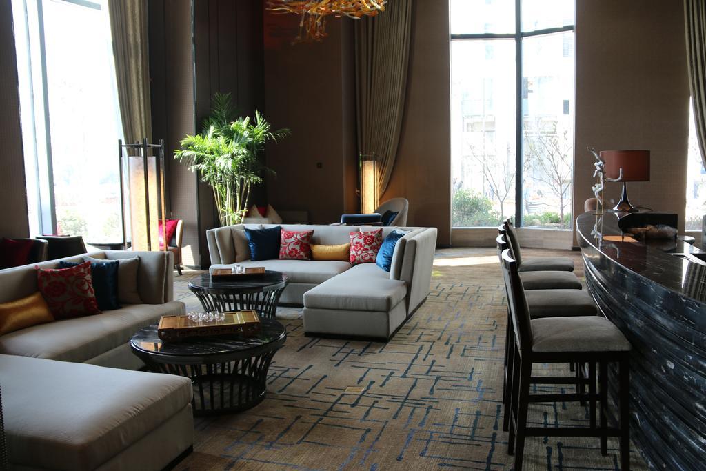 Hotel Wanda Realm Bengbu Zewnętrze zdjęcie