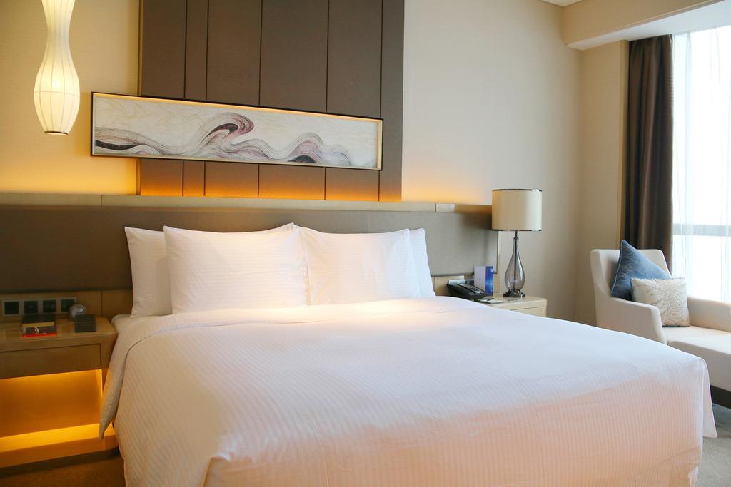Hotel Wanda Realm Bengbu Zewnętrze zdjęcie