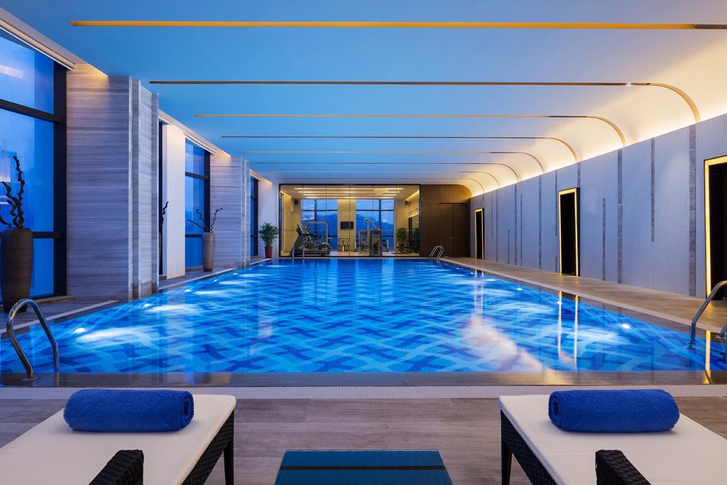 Hotel Wanda Realm Bengbu Zewnętrze zdjęcie