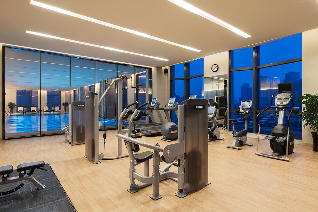 Hotel Wanda Realm Bengbu Zewnętrze zdjęcie
