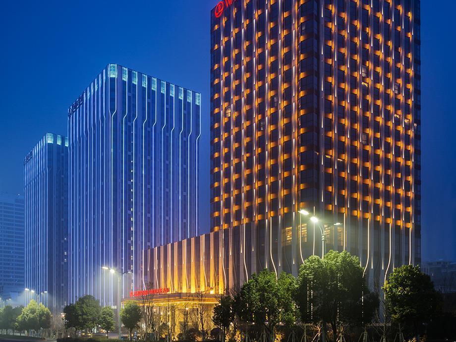 Hotel Wanda Realm Bengbu Zewnętrze zdjęcie