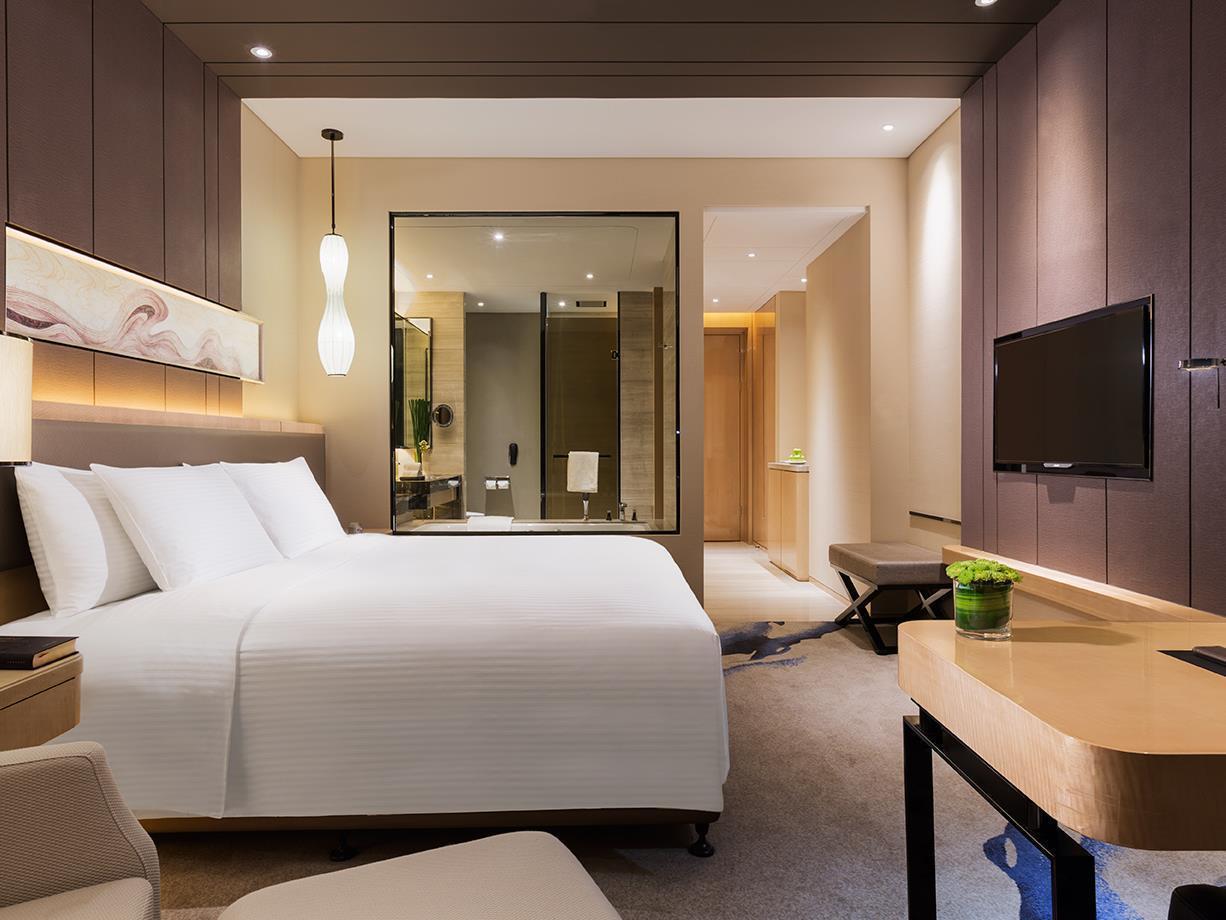 Hotel Wanda Realm Bengbu Zewnętrze zdjęcie