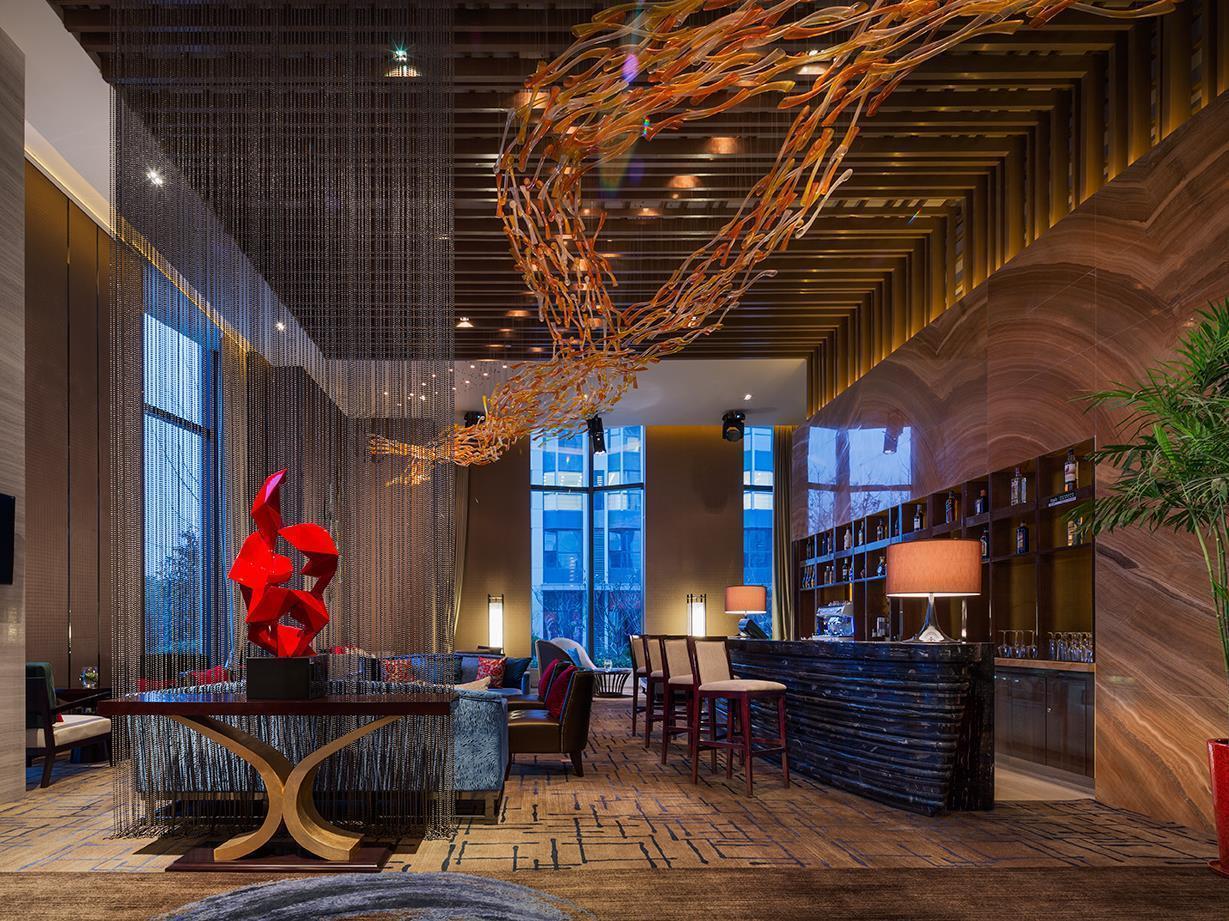 Hotel Wanda Realm Bengbu Zewnętrze zdjęcie