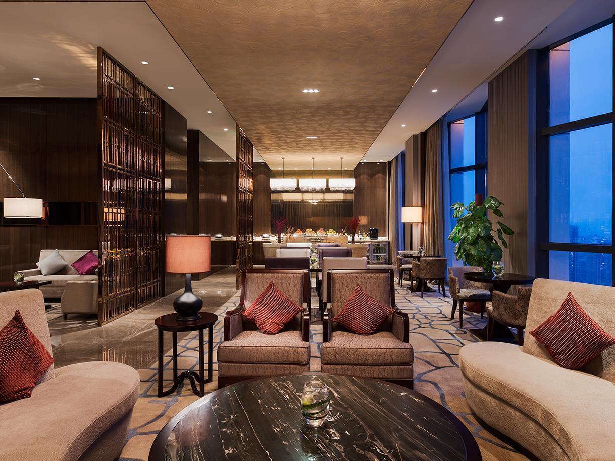 Hotel Wanda Realm Bengbu Zewnętrze zdjęcie