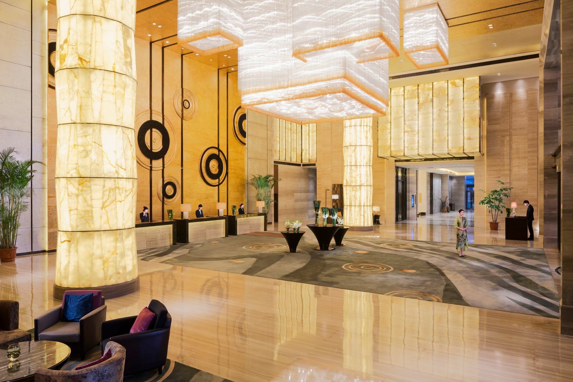 Hotel Wanda Realm Bengbu Zewnętrze zdjęcie