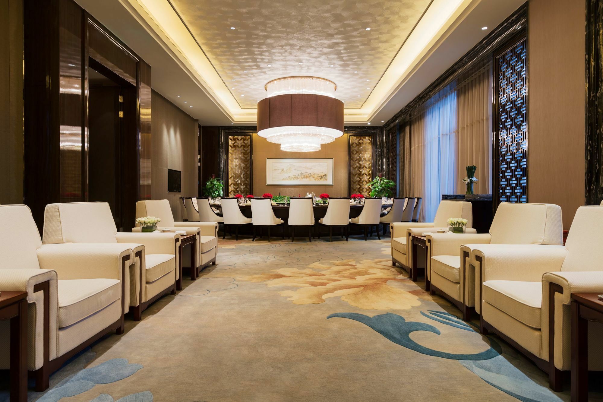 Hotel Wanda Realm Bengbu Zewnętrze zdjęcie